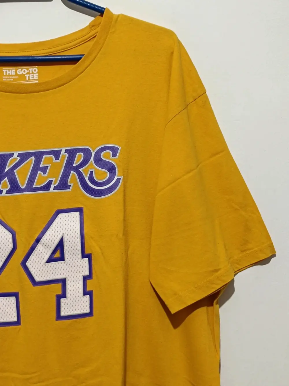 Camiseta vintage Kobe Bryant Los Angeles Lakers 24 Adidas talla XXL ver medidas, foto 2