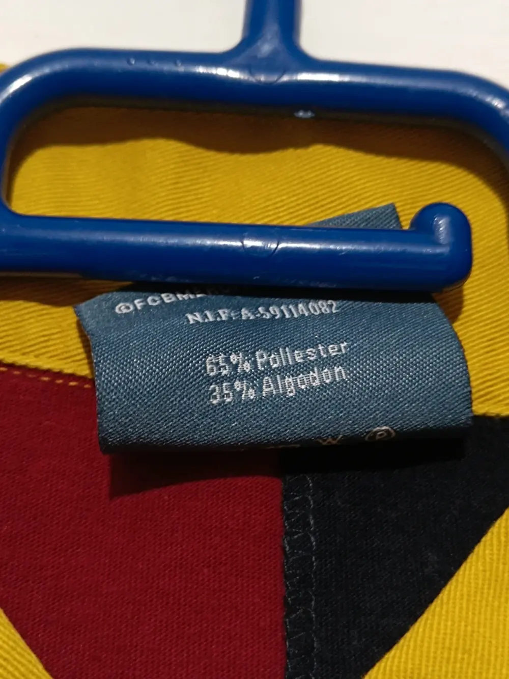 Polo vintage FC Barcelona 10 oficial talla XL, foto 5