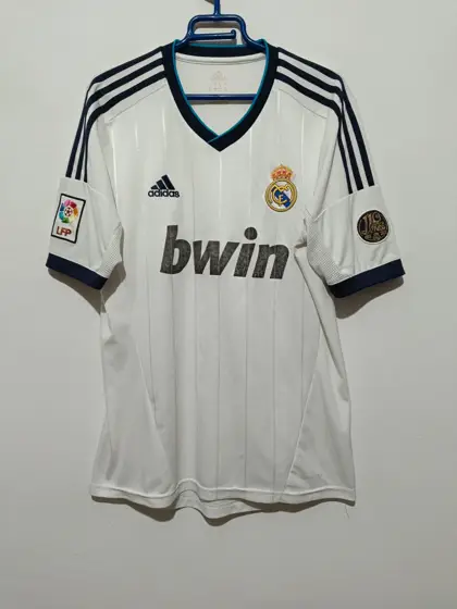 Camiseta Real Madrid Adidas talla M temporada 12/13