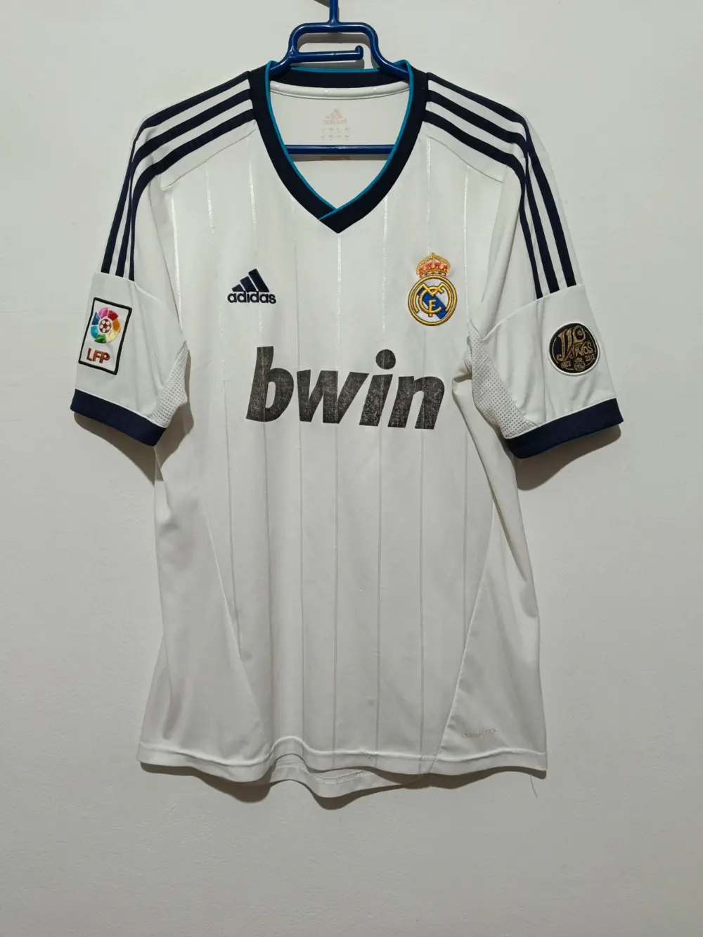 Camiseta Real Madrid Adidas talla M temporada 12/13