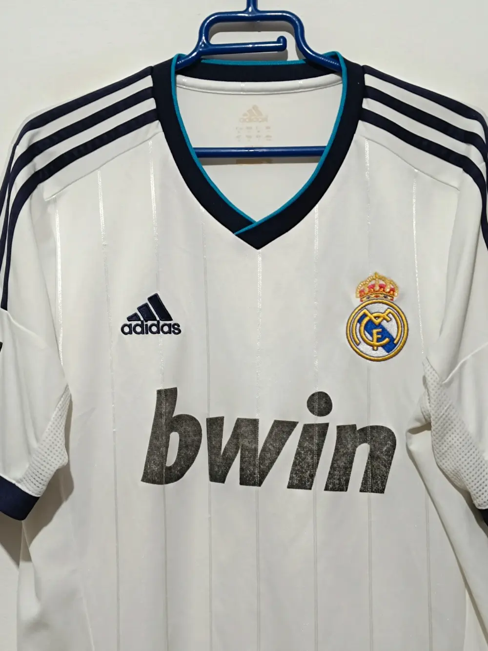 Camiseta Real Madrid Adidas talla M temporada 12/13, foto 2