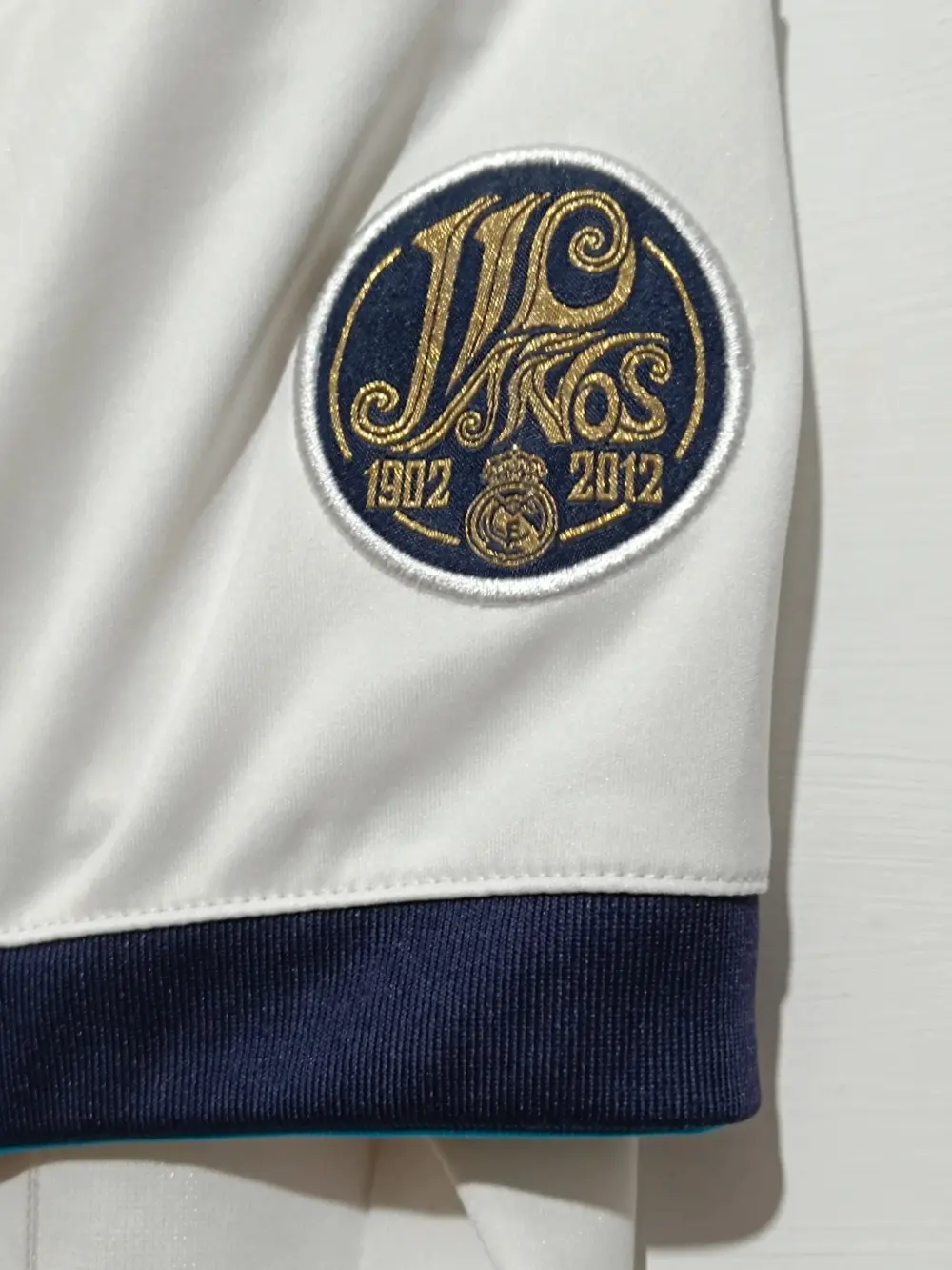 Camiseta Real Madrid Adidas talla M temporada 12/13, foto 5