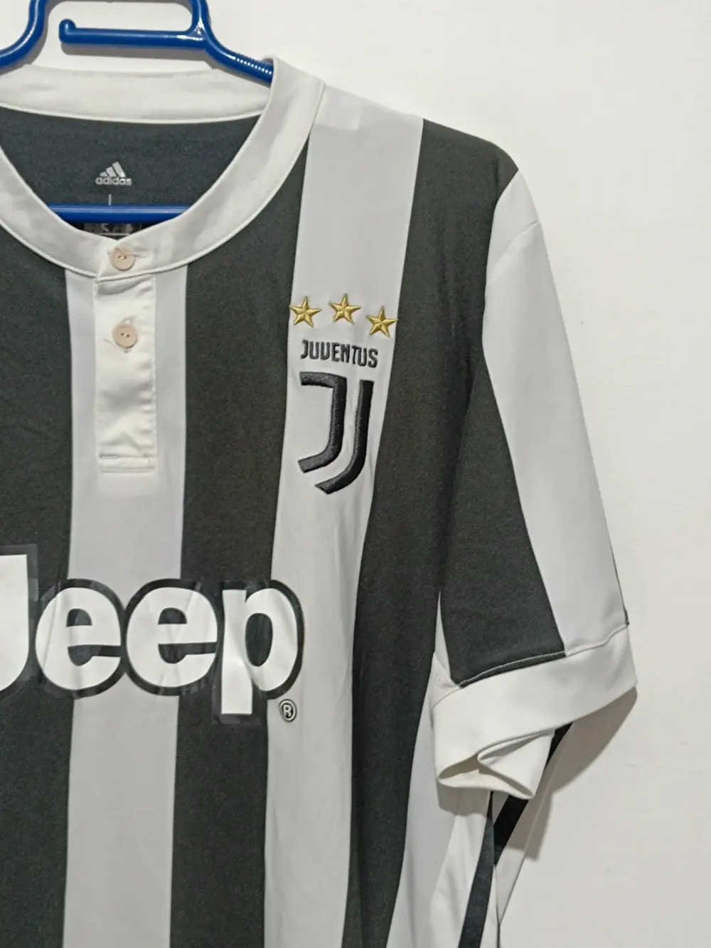 Camiseta Juventus Adidas temporada 17/18 talla L, foto 2