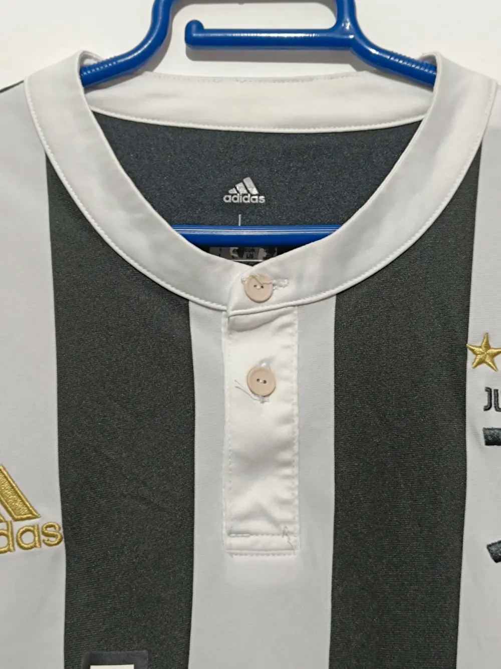 Camiseta Juventus Adidas temporada 17/18 talla L, foto 4