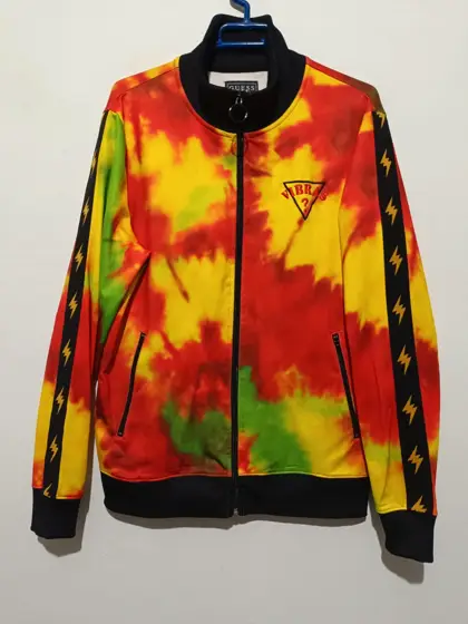 Chaqueta sudadera Guess J Balvin Vibras talla S