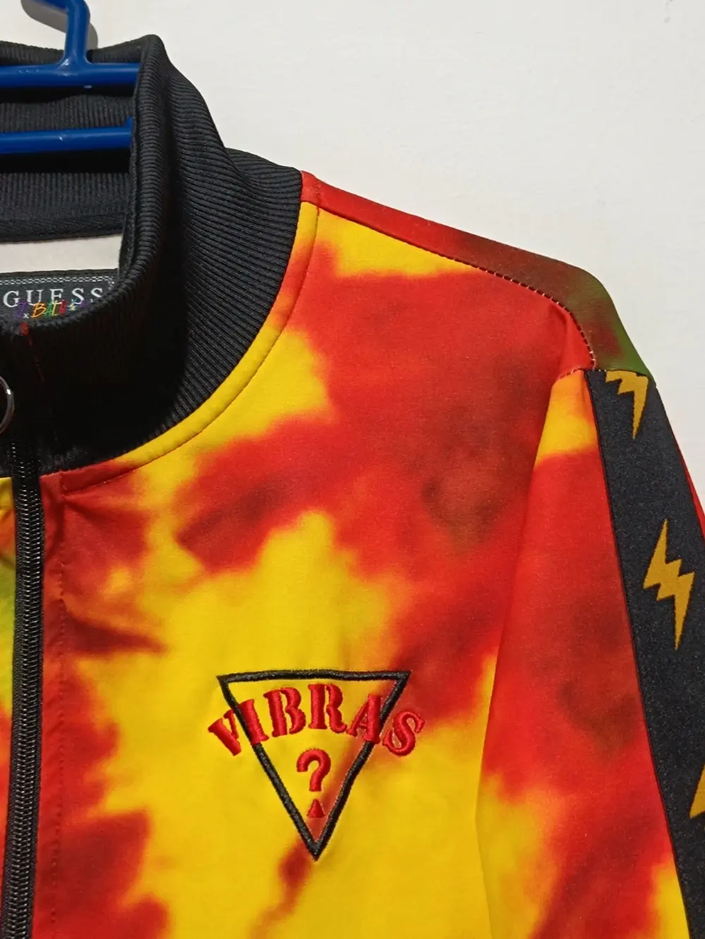 Chaqueta sudadera Guess J Balvin Vibras talla S, foto 4