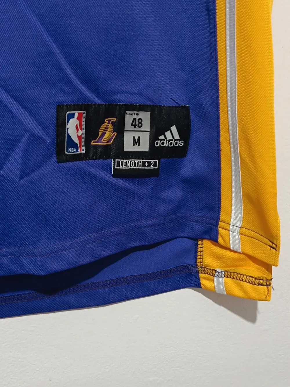 Camiseta Adidas Los Angeles Lakers Pau Gasol 16 talla M+2, foto 2