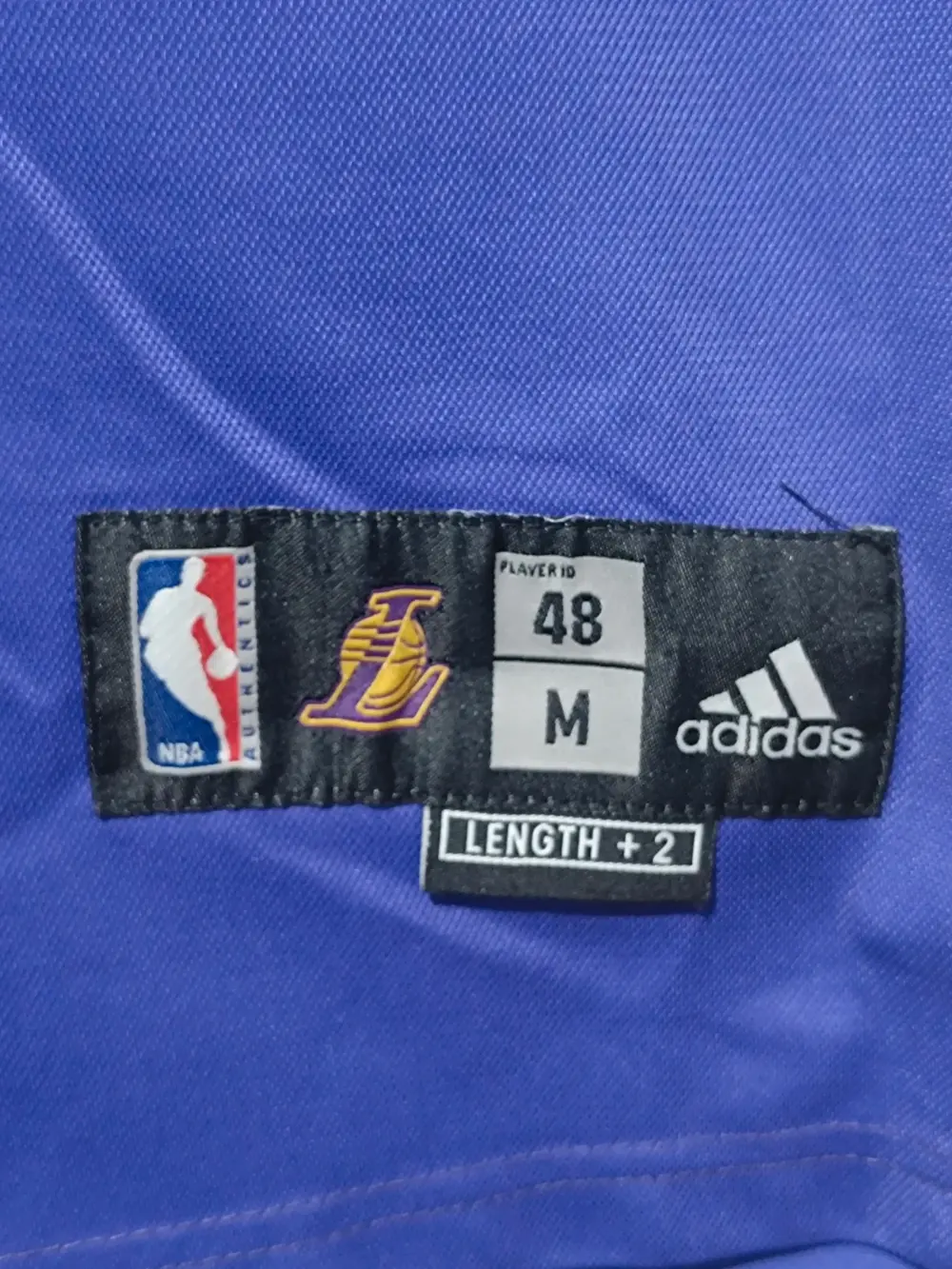 Camiseta Adidas Los Angeles Lakers Pau Gasol 16 talla M+2, foto 3
