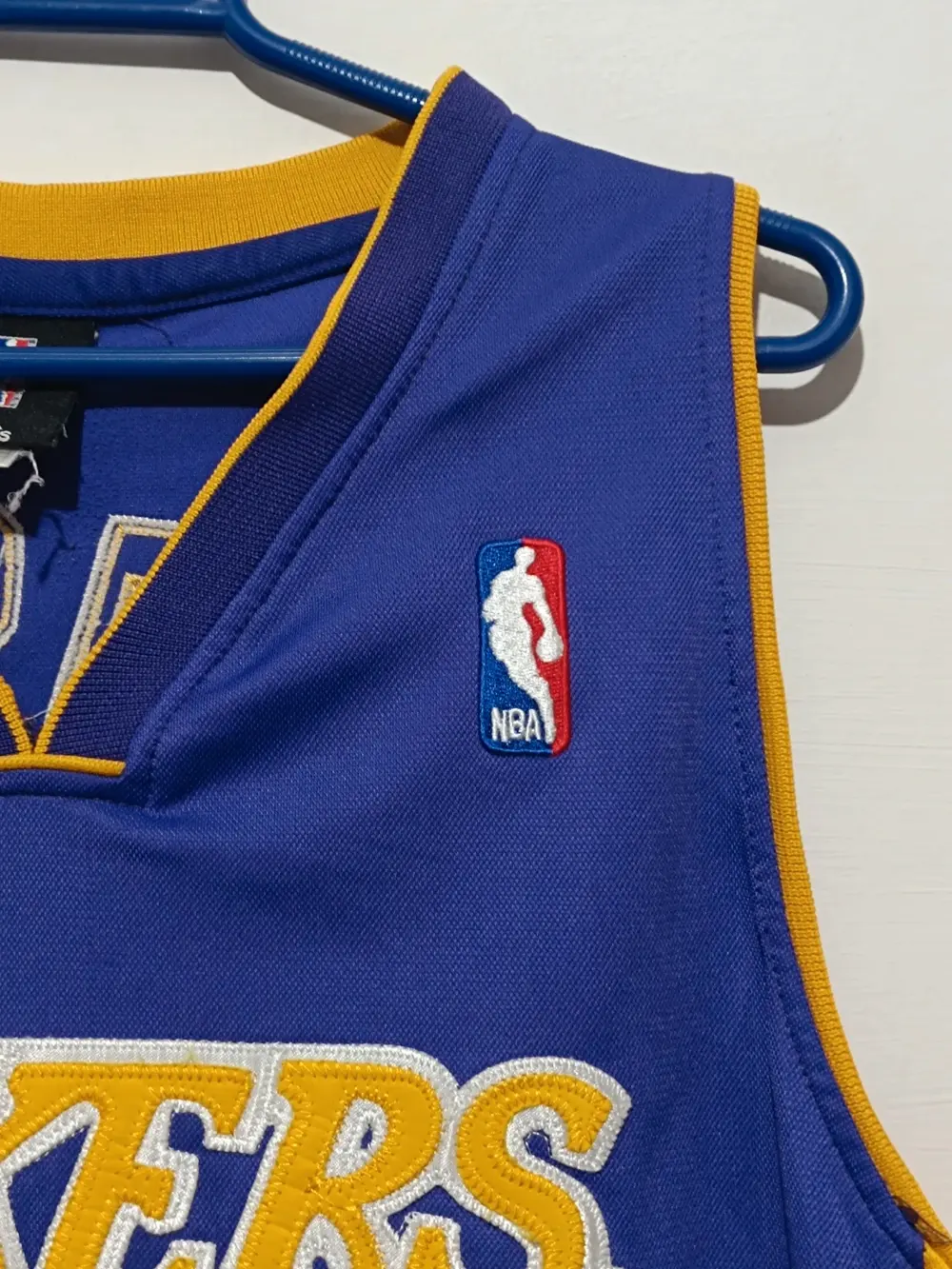 Camiseta Adidas Los Angeles Lakers Pau Gasol 16 talla M+2, foto 4