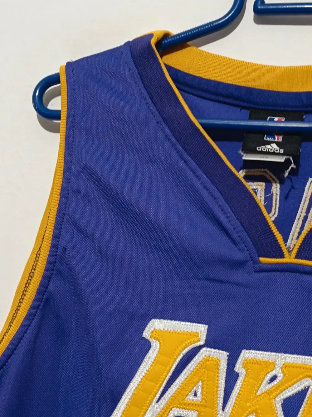 Camiseta Adidas Los Angeles Lakers Pau Gasol 16 talla M+2, foto 5