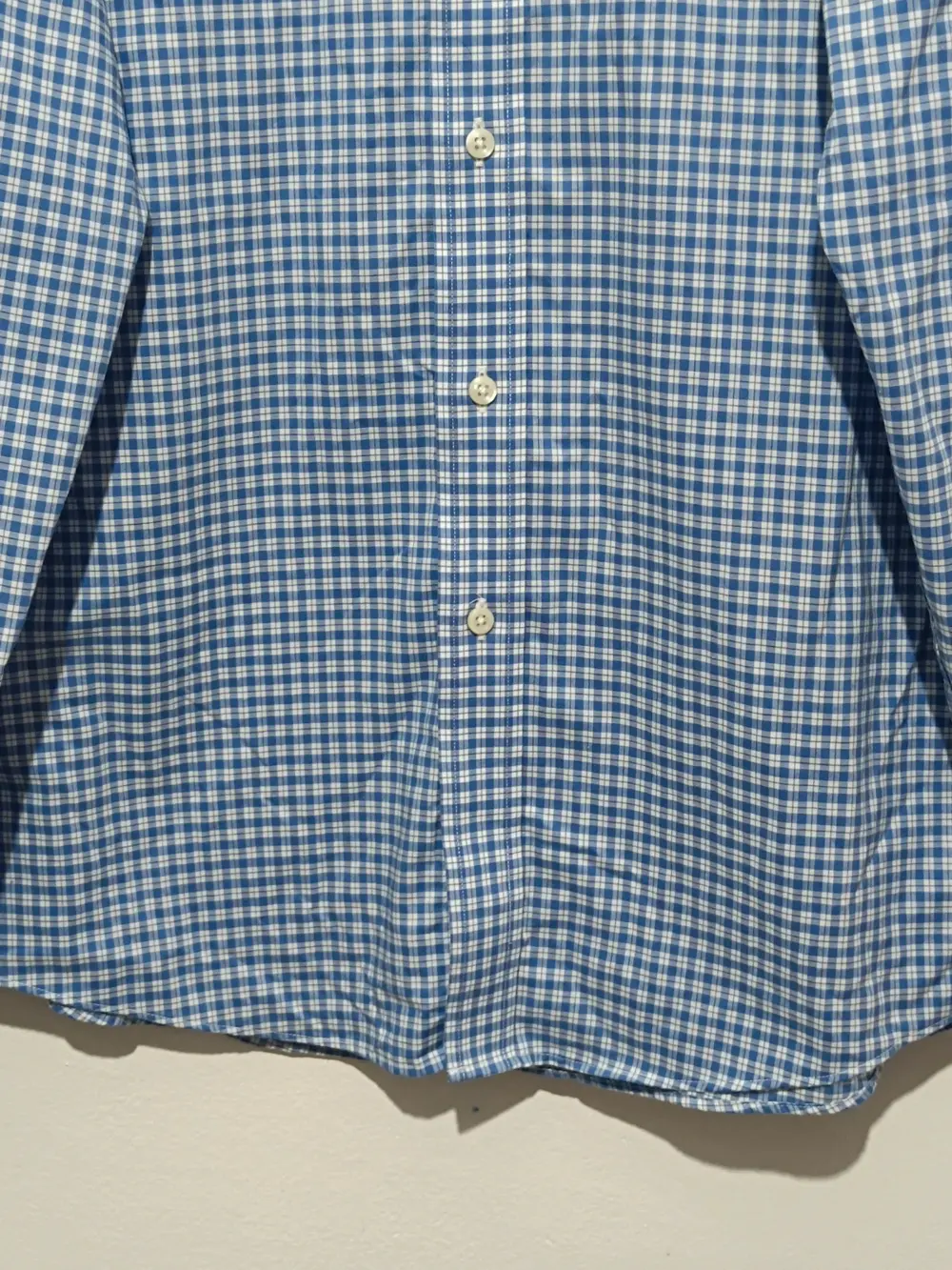 Camisa a cuadros manga larga Ralph Lauren talla 42-16/5 equivale a una XL ver medidas, foto 2