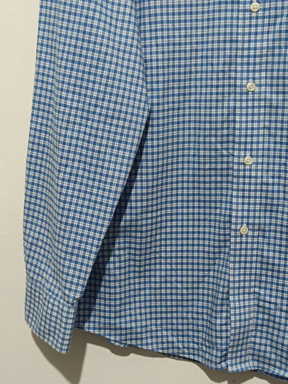 Camisa a cuadros manga larga Ralph Lauren talla 42-16/5 equivale a una XL ver medidas, foto 3