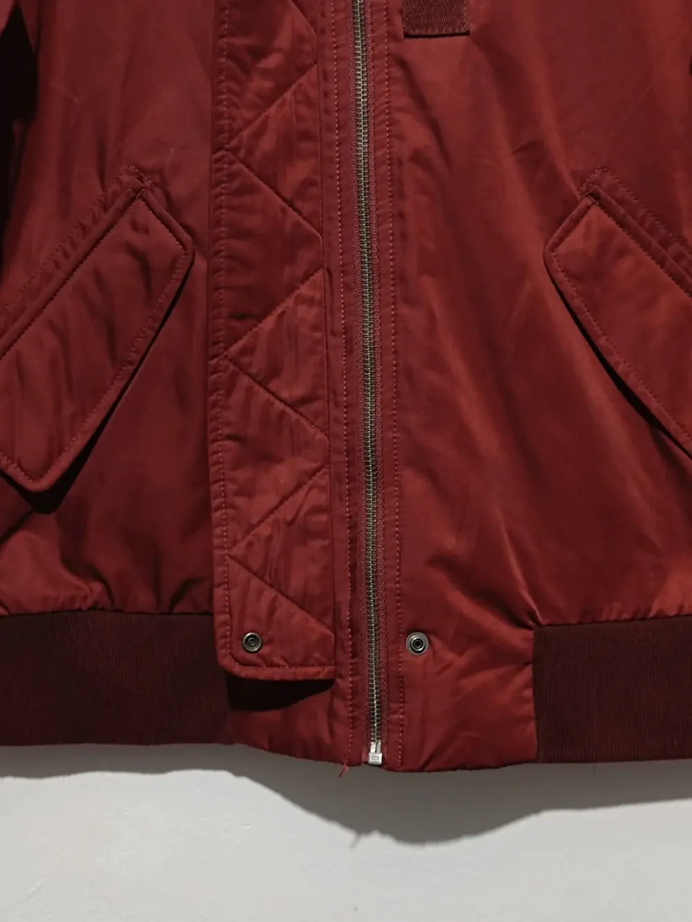 Chaqueta Bomber Clasica Abercrombrie & Fitch talla M unisex ver medidas, foto 2