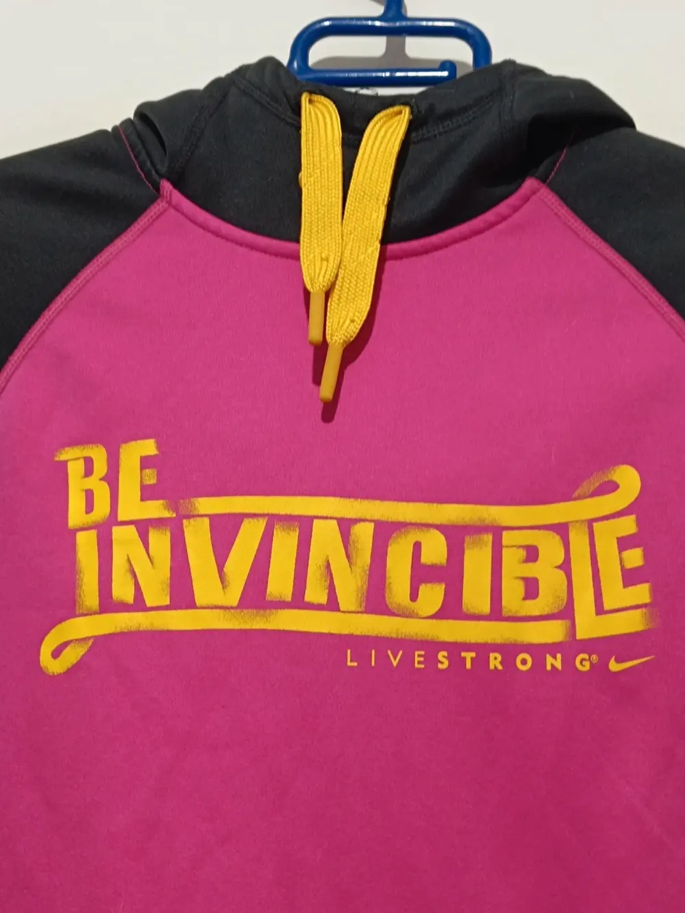 Sudadera con capucha Nike livestrong be invincible therma-fit talla M, foto 5