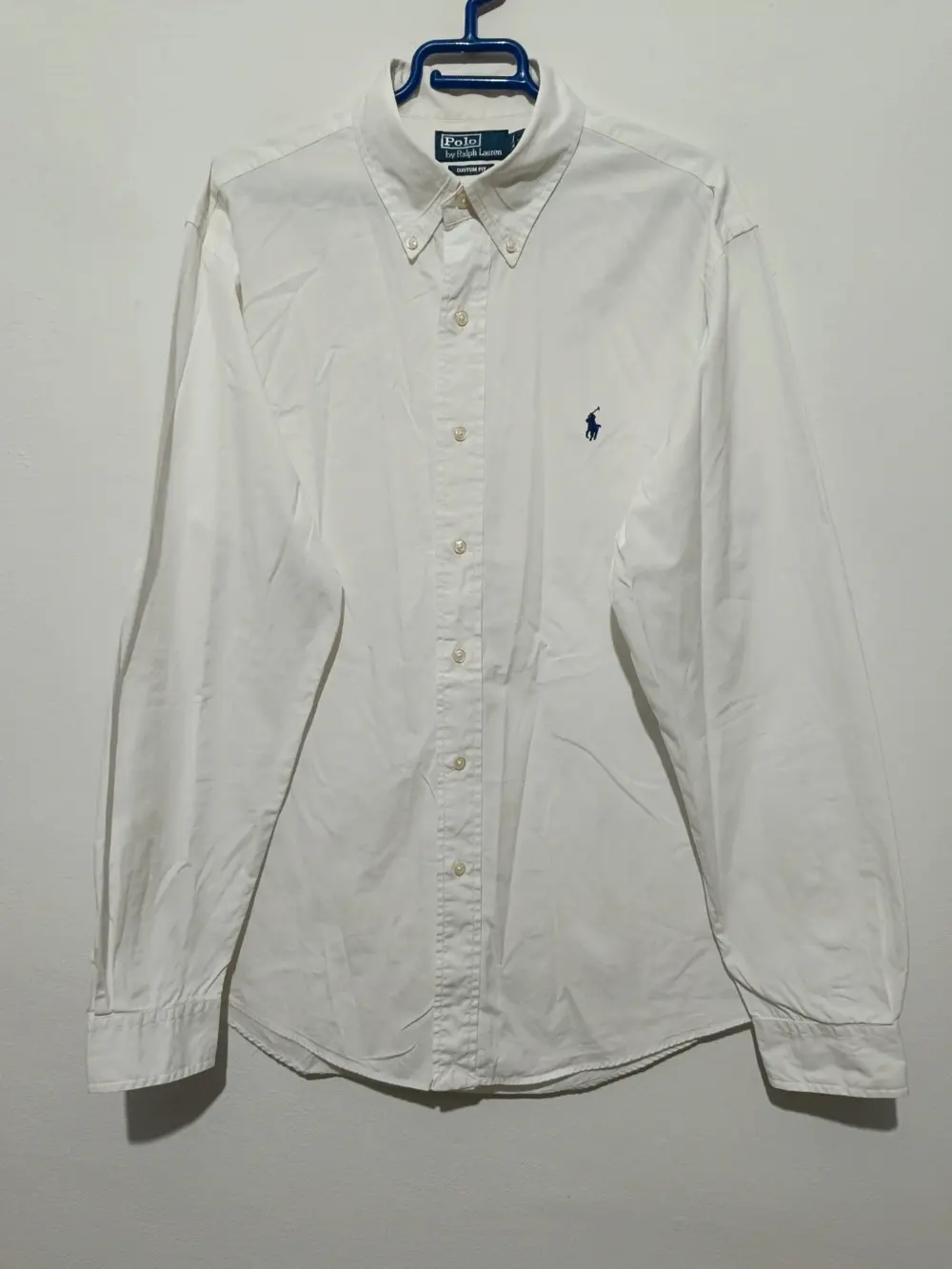 Camisa manga larga Polo Ralph Lauren talla 42 16/5
