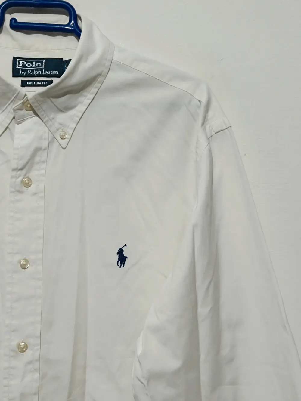 Camisa manga larga Polo Ralph Lauren talla 42 16/5, foto 3