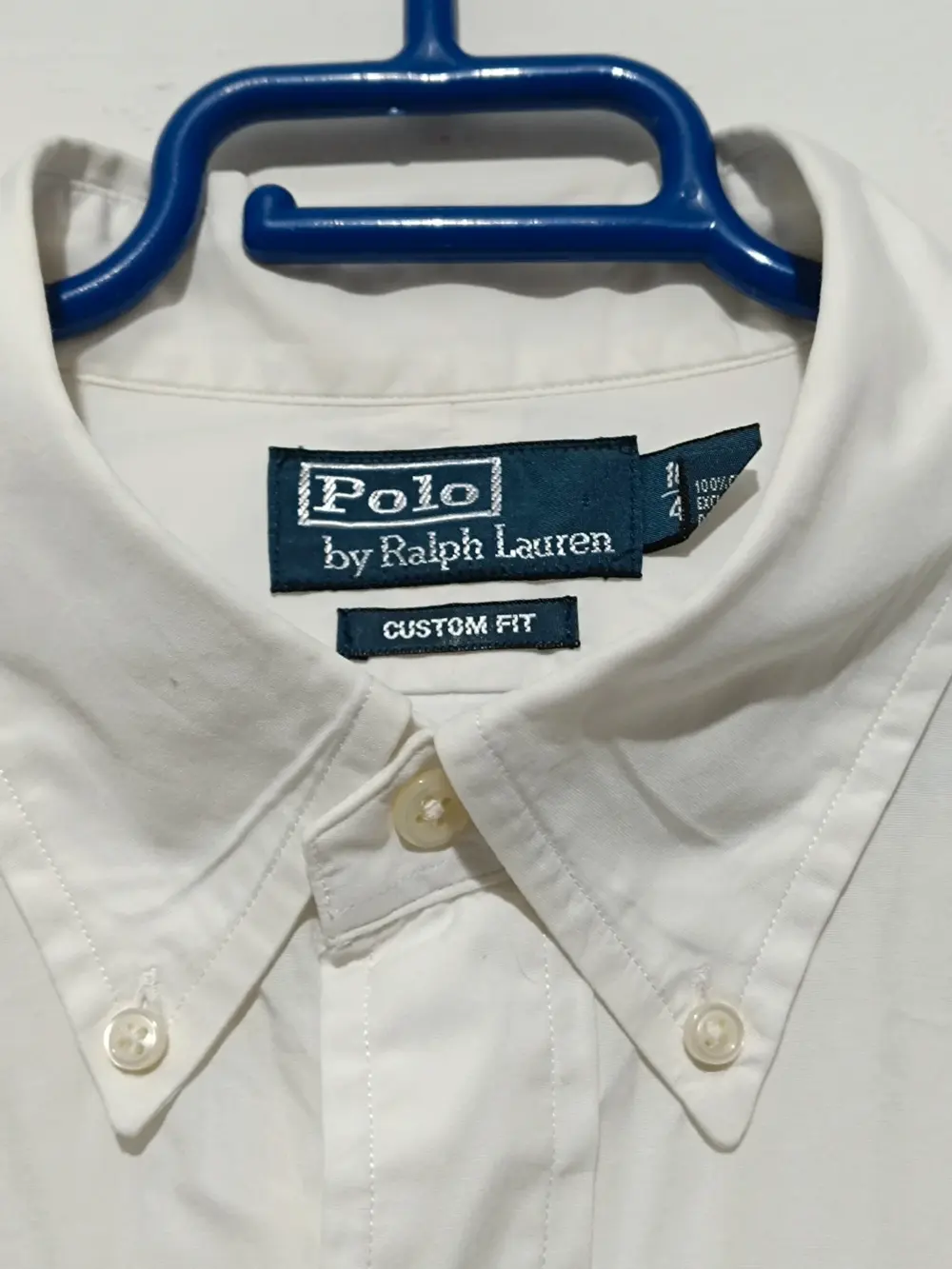 Camisa manga larga Polo Ralph Lauren talla 42 16/5, foto 5