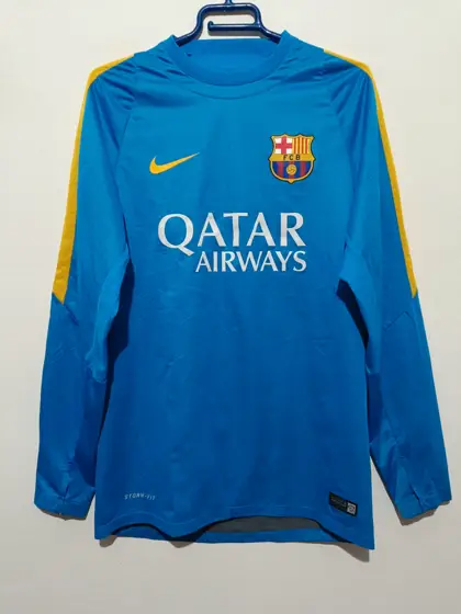 Camiseta manga larga Nike FC Barcelona Storm-fit impermeable talla S