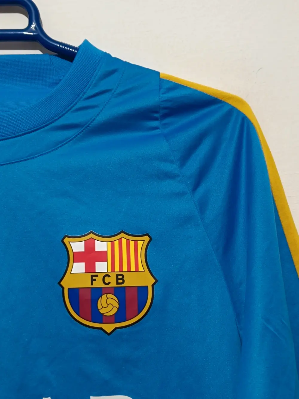 Camiseta manga larga Nike FC Barcelona Storm-fit impermeable talla S, foto 5