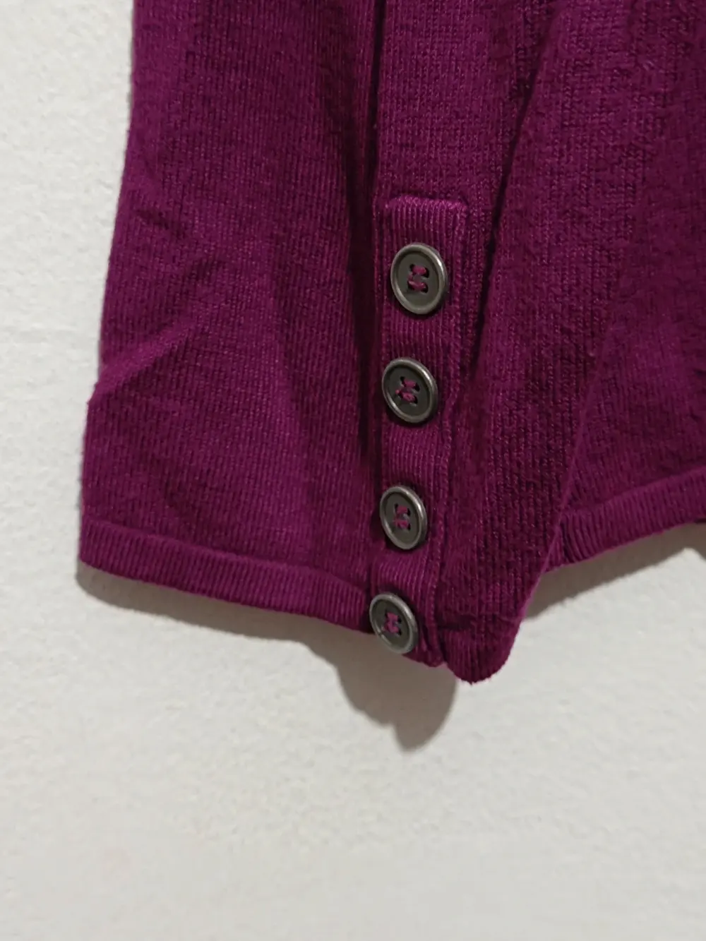 Jersey cuello de pico Punt Roma talla L, foto 5