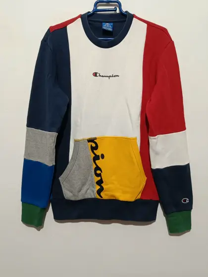 Sudadera Champion multicolor talla S