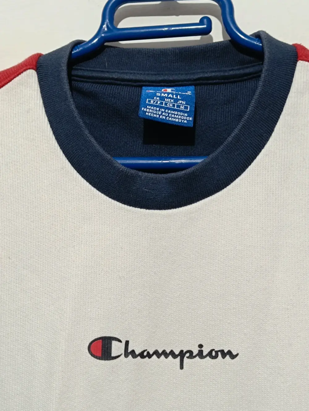 Sudadera Champion multicolor talla S, foto 5