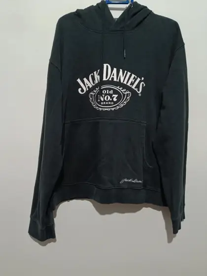 Sudadera con capucha Jack Daniel's original!! Talla L
