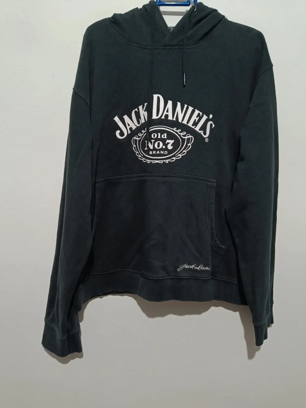 Sudadera con capucha Jack Daniel's original!! Talla L