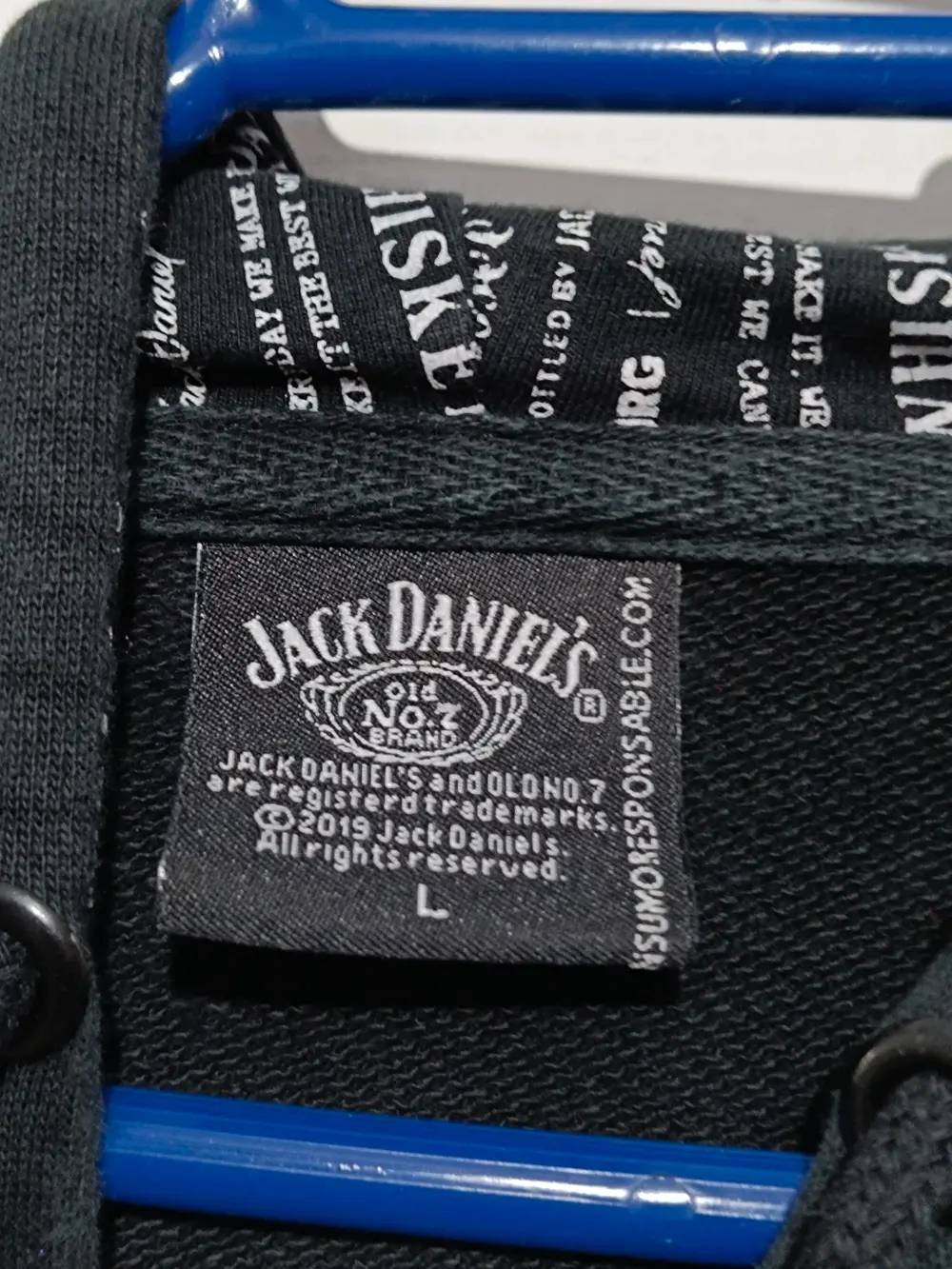 Sudadera con capucha Jack Daniel's original!! Talla L, foto 5