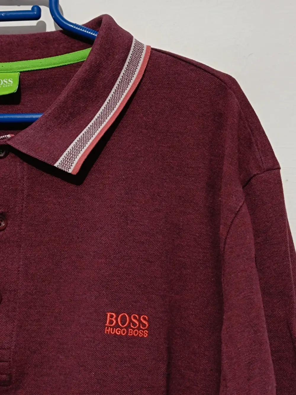 Polo manga larga Hugo Boss talla XXL ver medidas, foto 4