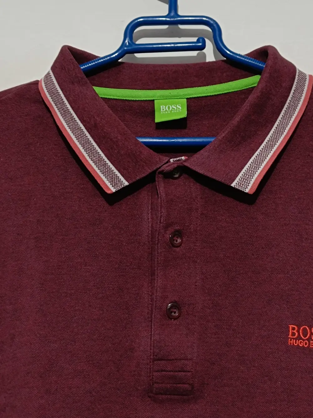 Polo manga larga Hugo Boss talla XXL ver medidas, foto 5