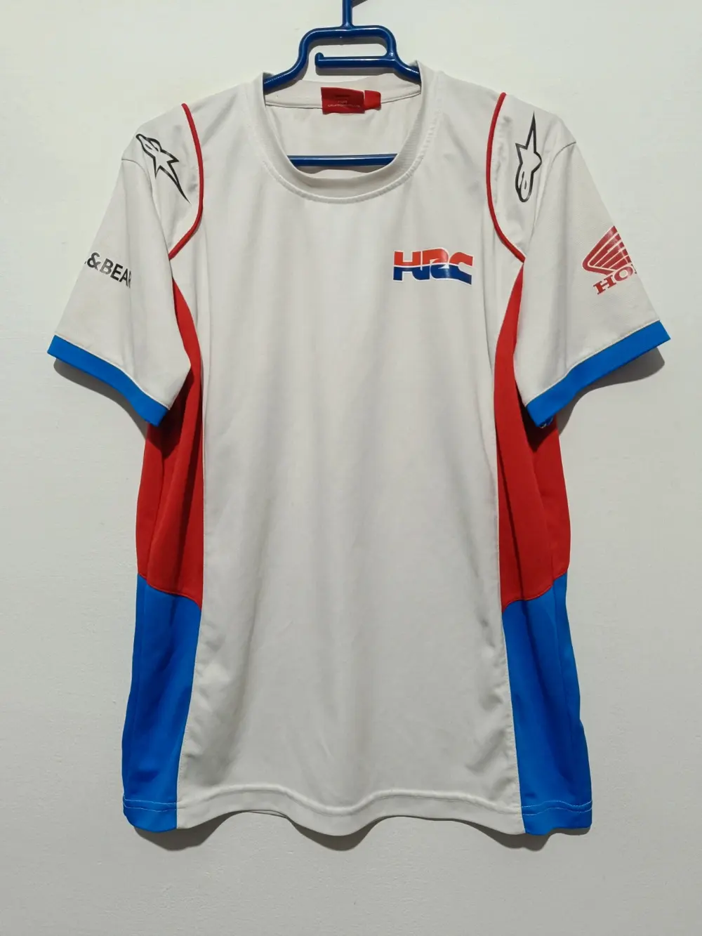 Camiseta Honda Racing HRC GP box talla L ver medidas