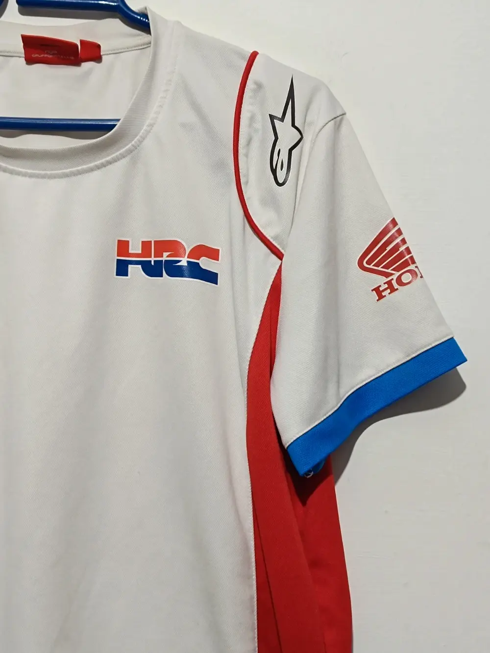 Camiseta Honda Racing HRC GP box talla L ver medidas, foto 2