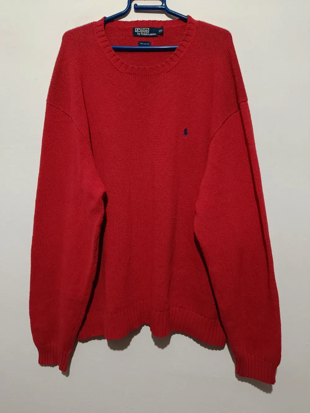 Jersey vintage Polo Ralph Lauren talla XXL ver medidas