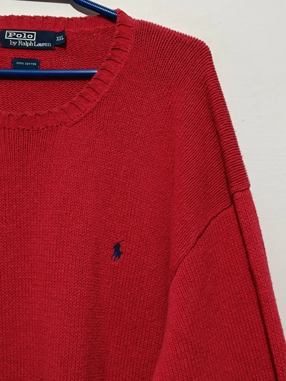 Jersey vintage Polo Ralph Lauren talla XXL ver medidas, foto 3