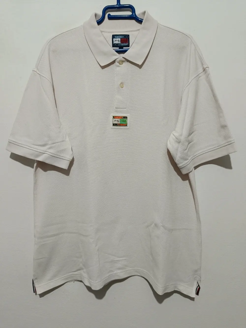 Polo manga corta Tommy Hilfiger x Andy Warhol talla L ver medidas