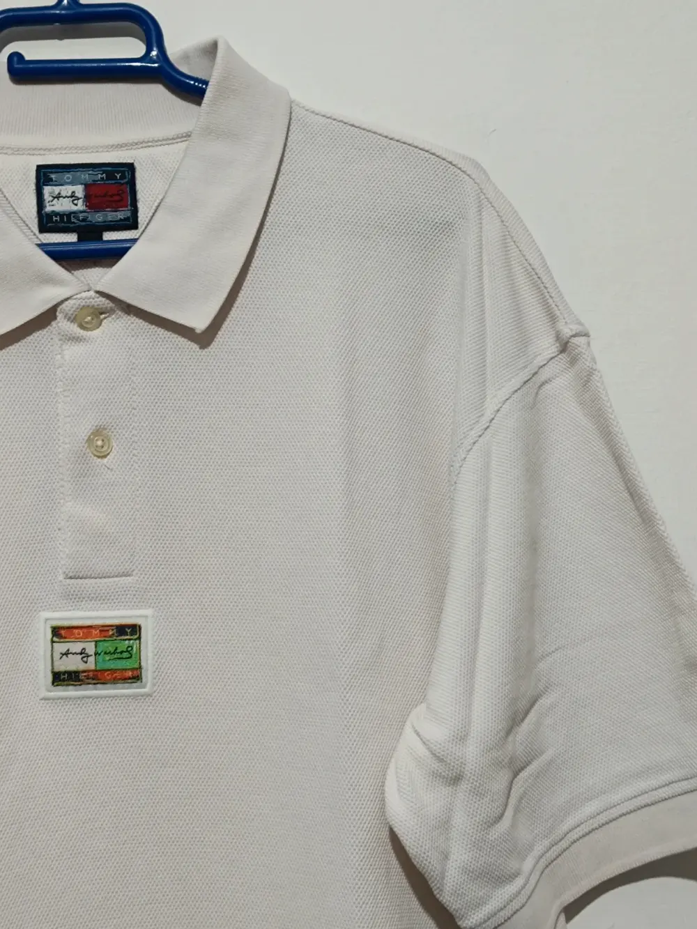 Polo manga corta Tommy Hilfiger x Andy Warhol talla L ver medidas, foto 4