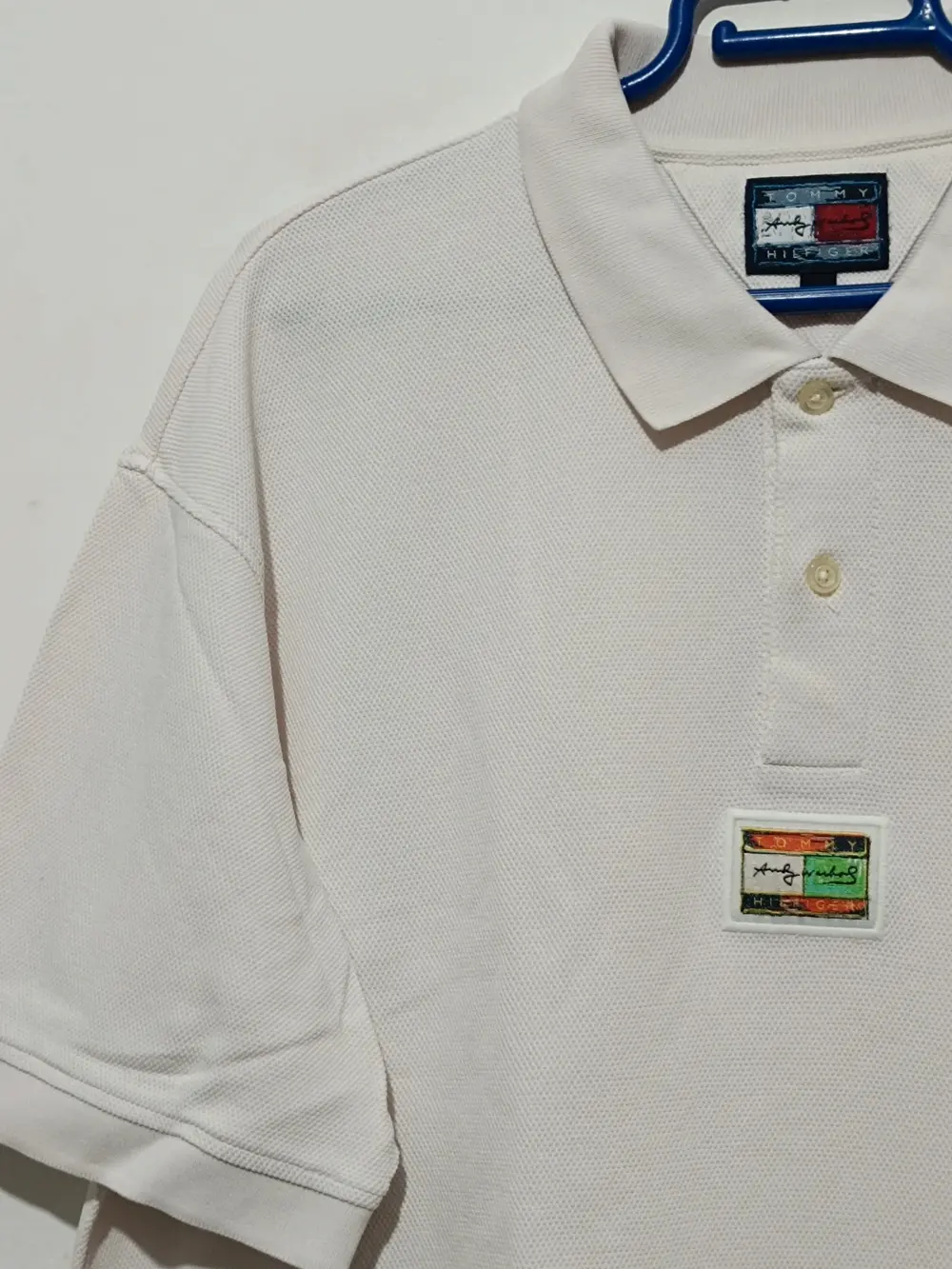 Polo manga corta Tommy Hilfiger x Andy Warhol talla L ver medidas, foto 5