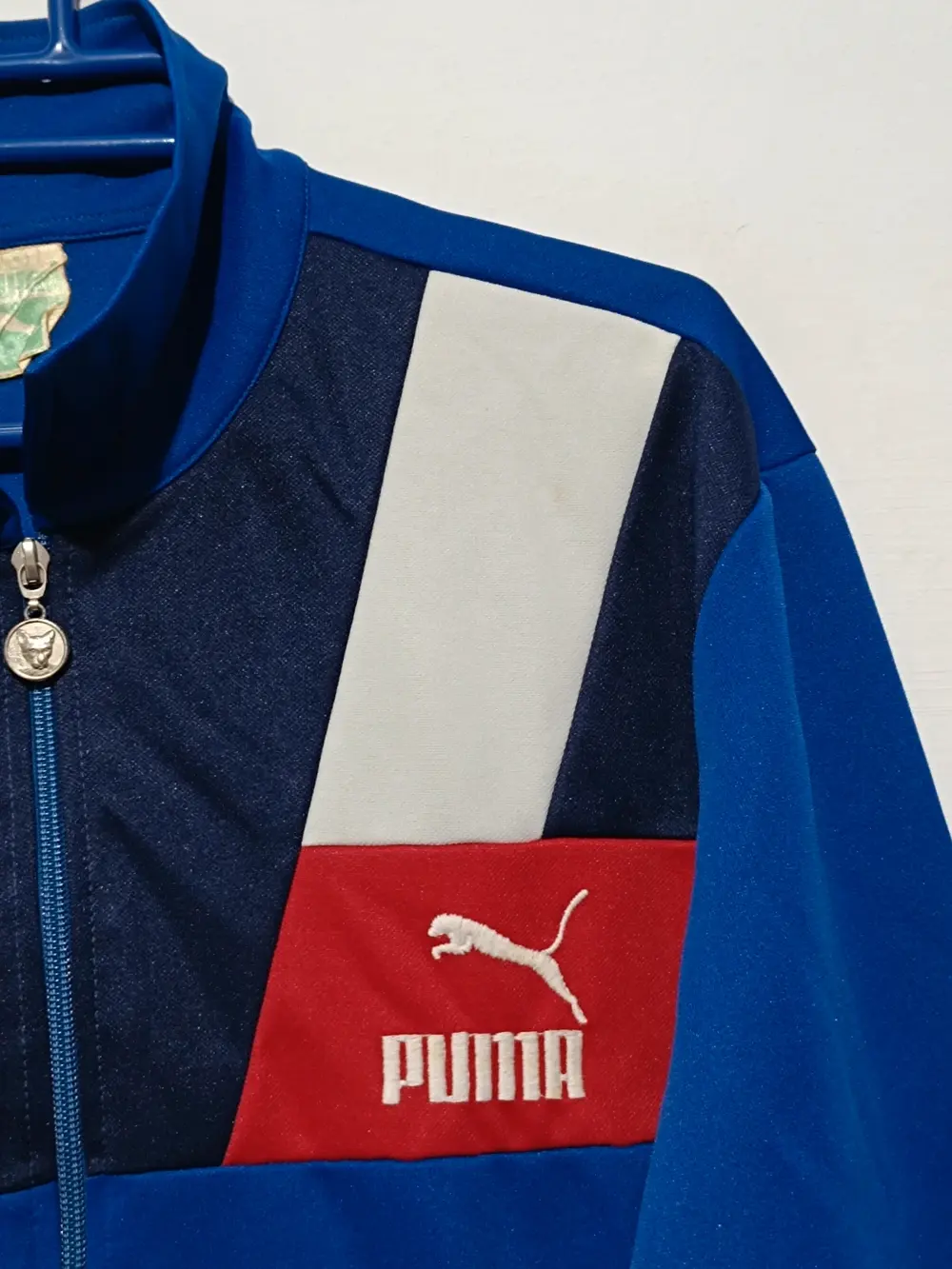 Chaqueta track jaquet vintage Puma años 80 talla 6 sirve para M ver medidas, foto 4