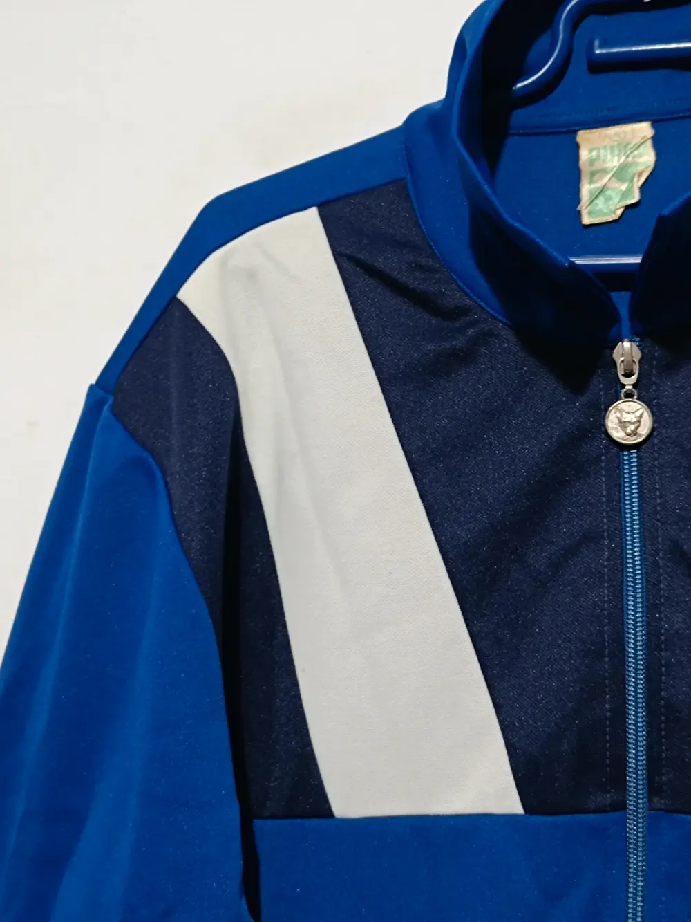 Chaqueta track jaquet vintage Puma años 80 talla 6 sirve para M ver medidas, foto 5