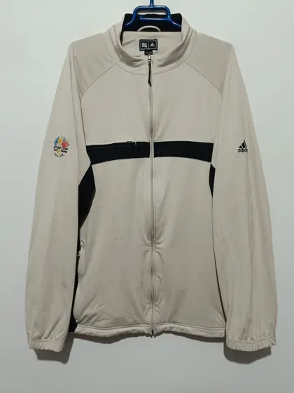 Chaqueta vintage Adidas Rider Cup 2006 talla L ver medidas
