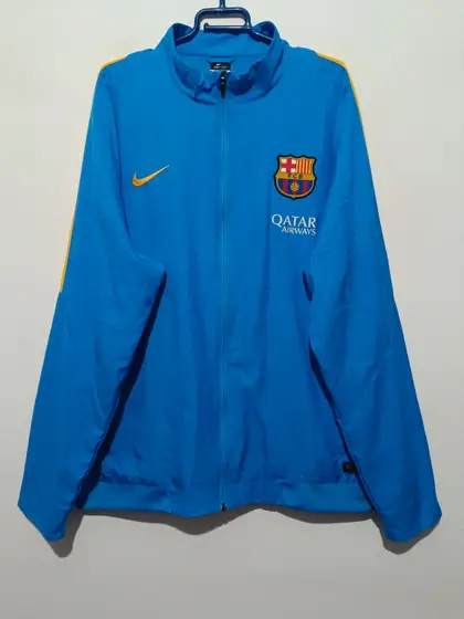 Chaqueta track jaquet Nike FC Barcelona temporada 15/16 talla XXL