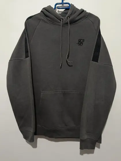 Sudadera con capucha SikSilk talla M