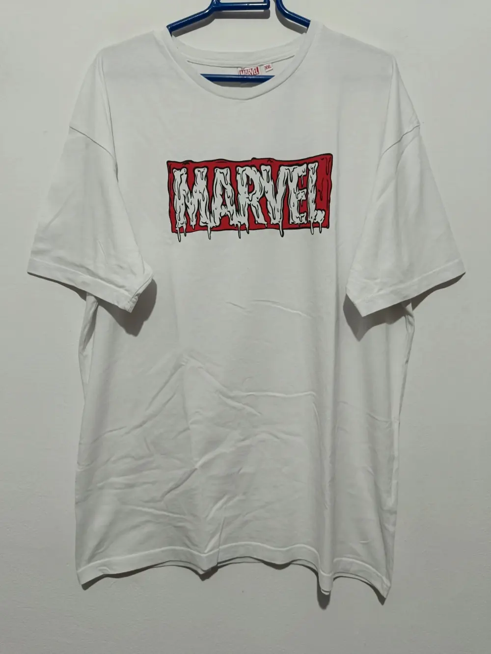 Camiseta manga corta Marvel talla XXL ver medidas