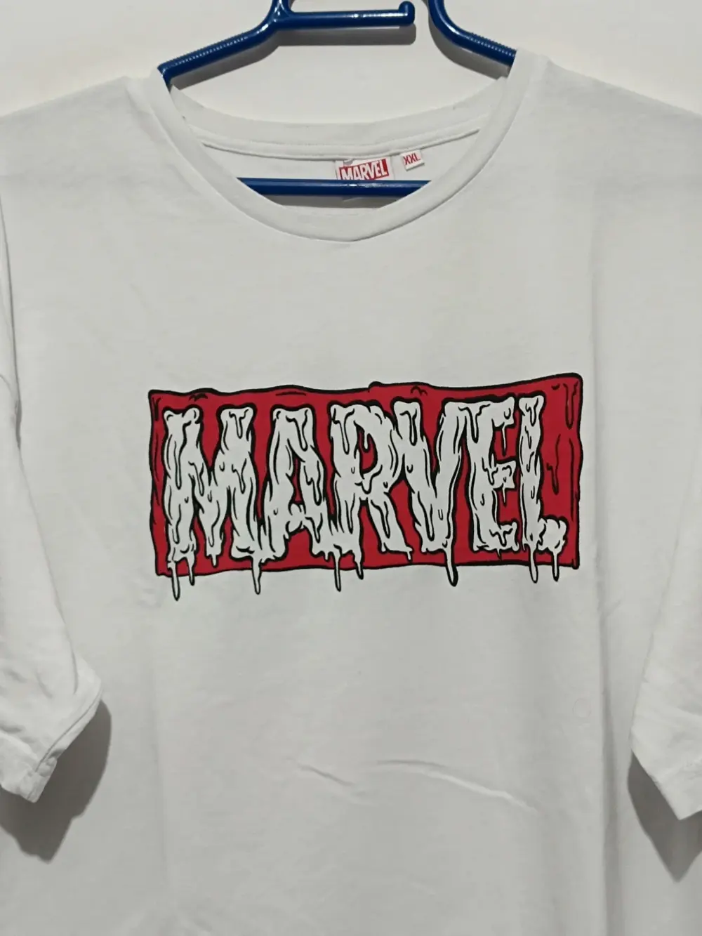 Camiseta manga corta Marvel talla XXL ver medidas, foto 2