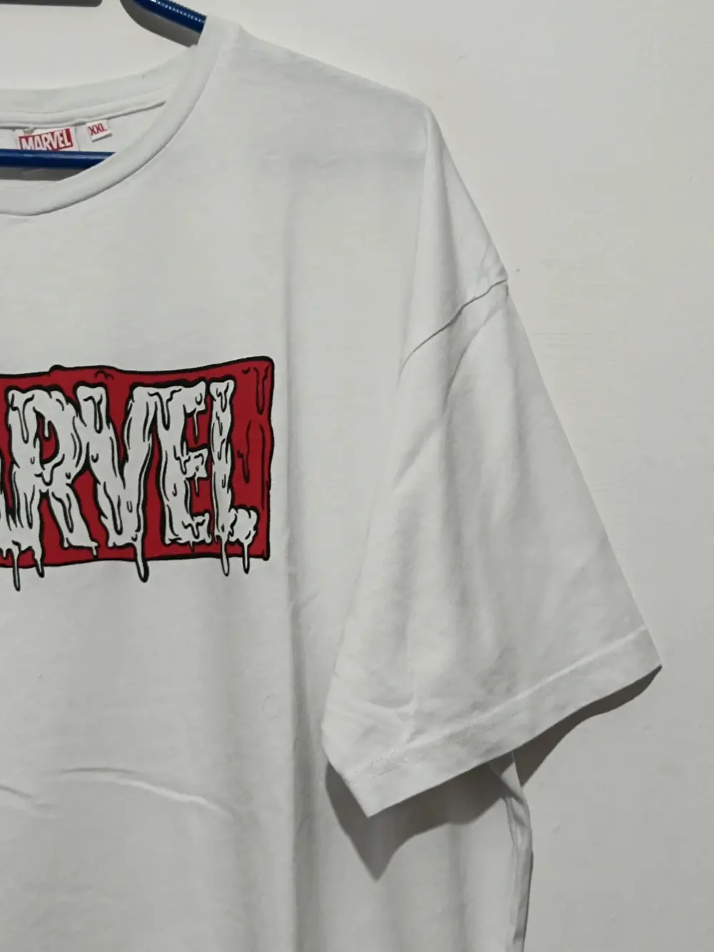 Camiseta manga corta Marvel talla XXL ver medidas, foto 4