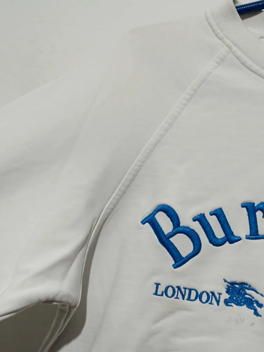 Jersey Burberry cuello redondo talla M ver medidas, foto 4