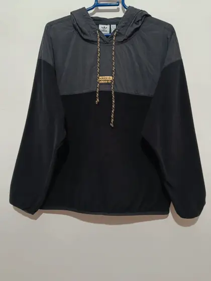 Sudadera forro polar con capucha Adidas originals talla 38
