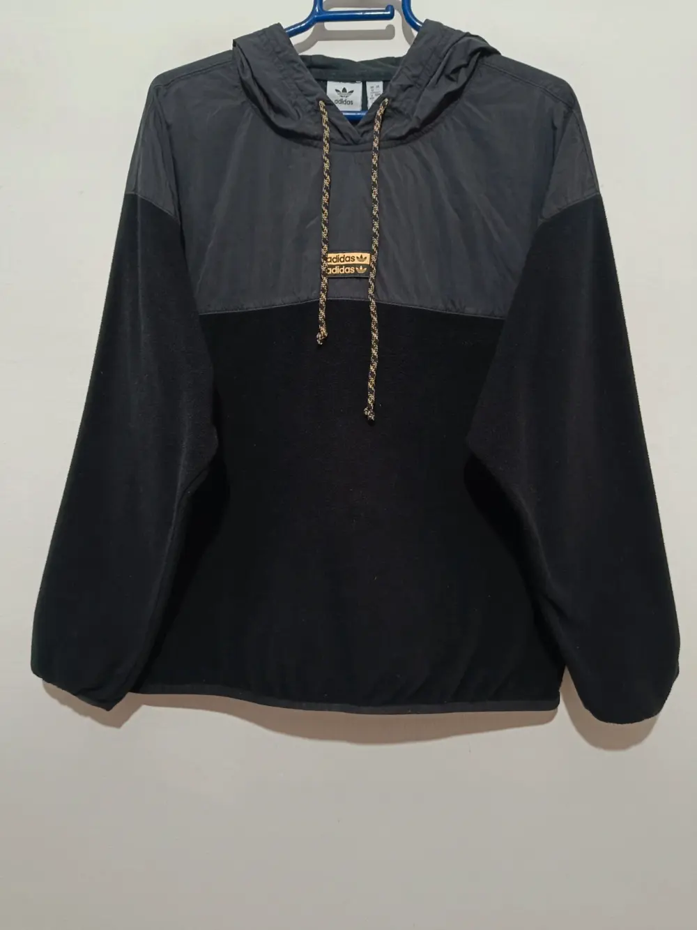 Sudadera forro polar con capucha Adidas originals talla 38