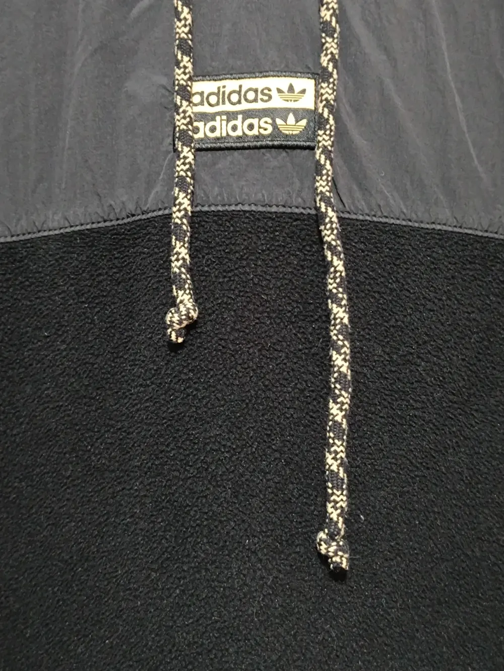 Sudadera forro polar con capucha Adidas originals talla 38, foto 5